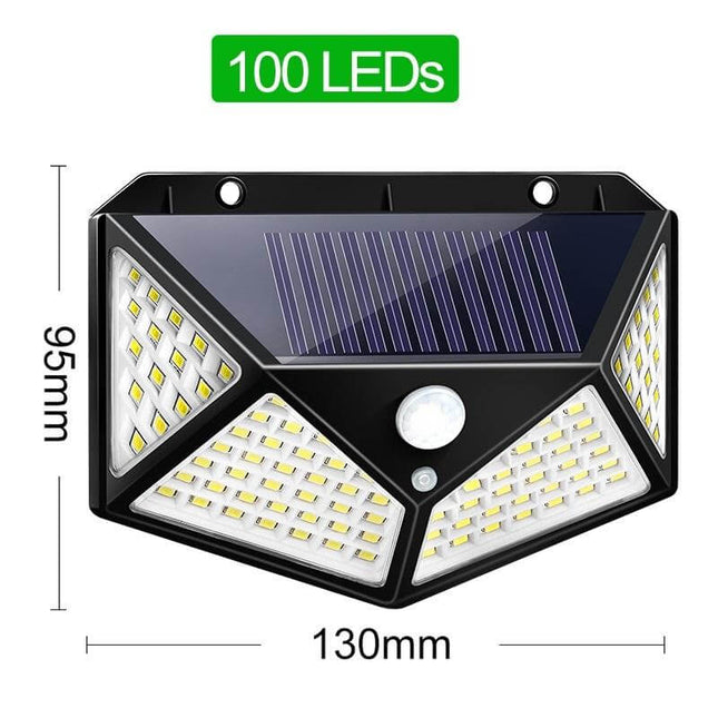 Set 4 Lampi Solare LED Senzor de Miscare