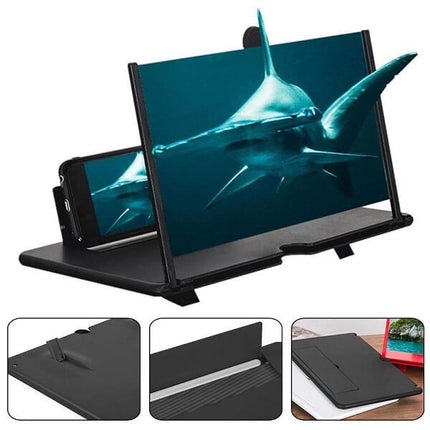 Amplificator de imagine cu efect 3D