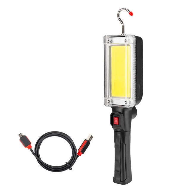 Lampa de Lucru LED 30W, Magnetica, Carlig