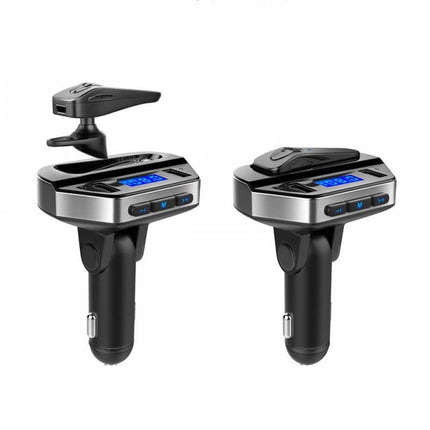 Smart Kit Auto V6 Modulator FM + Casca Bluetooth
