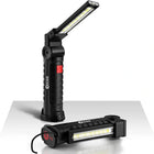 Lanterna Pliabila LED cu Magnet si Rotatie