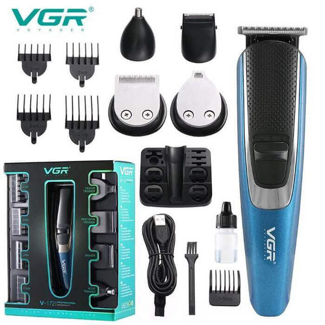 Aparat Multifunctional 10 in 1 pentru Tuns si Barbierit