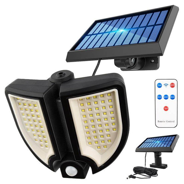 Lampa LED cu Incarcare Solara Senzor de Miscare