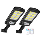 Lampa LED cu Incarcare Solara, Senzor de Miscare