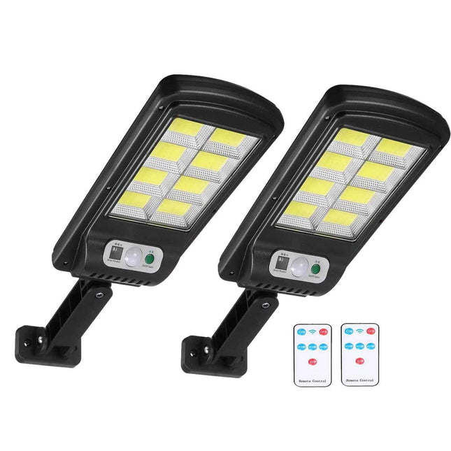 Lampa LED cu Incarcare Solara, Senzor de Miscare