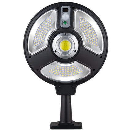 Lampa Solara Circulara 120LED cu Senzor si Telecomanda