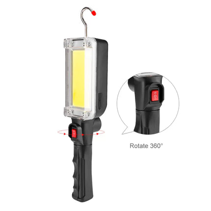 Lampa de Lucru LED 30W, Magnetica, Carlig