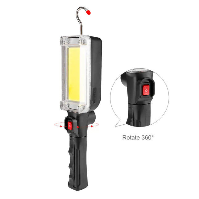 Lampa de Lucru LED 30W, Magnetica, Carlig