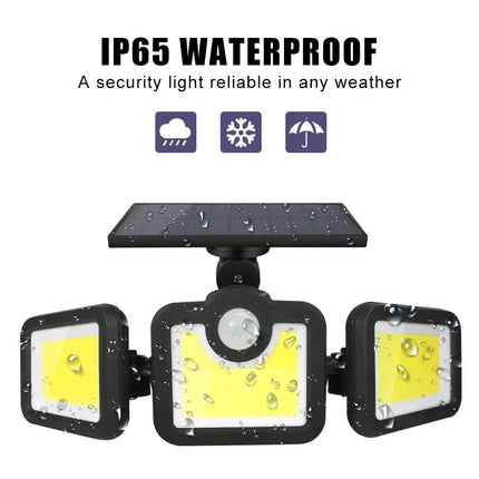 Proiector LED Reversibil cu Incarcare Solara