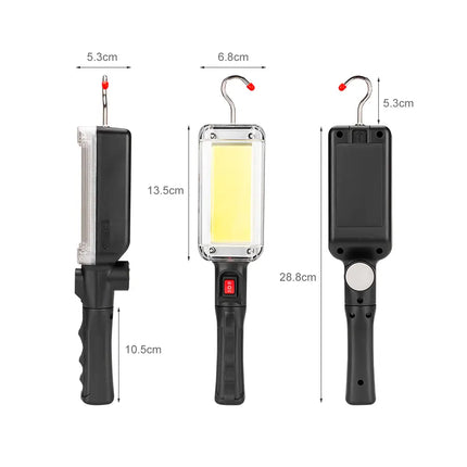 Lampa de Lucru LED 30W, Magnetica, Carlig