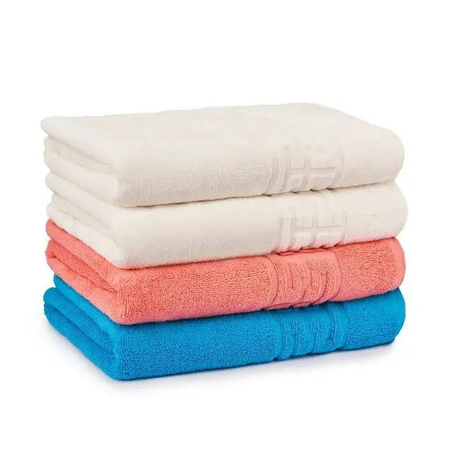 Set 4 Prosoape Baie, 100% Bumbac SP4-03
