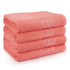 Set 4 Prosoape Baie, 100% Bumbac SP4-05