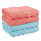 Set 4 Prosoape Baie, 100% Bumbac SP4-06