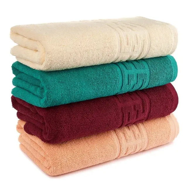 Set 4 Prosoape Baie, 100% Bumbac SP4-07
