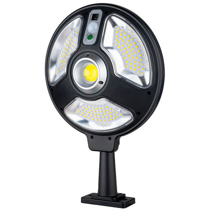 Lampa Solara Circulara 120LED cu Senzor si Telecomanda