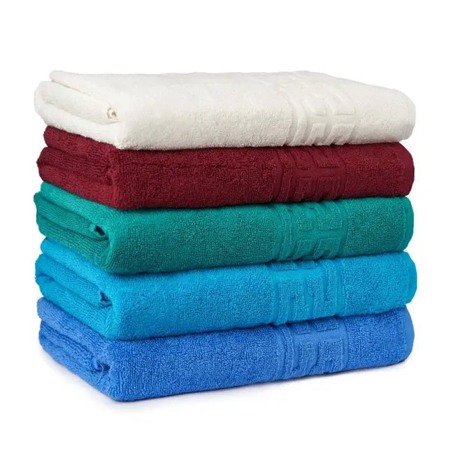 Set 5 Prosoape Baie, 100% Bumbac SP5-01