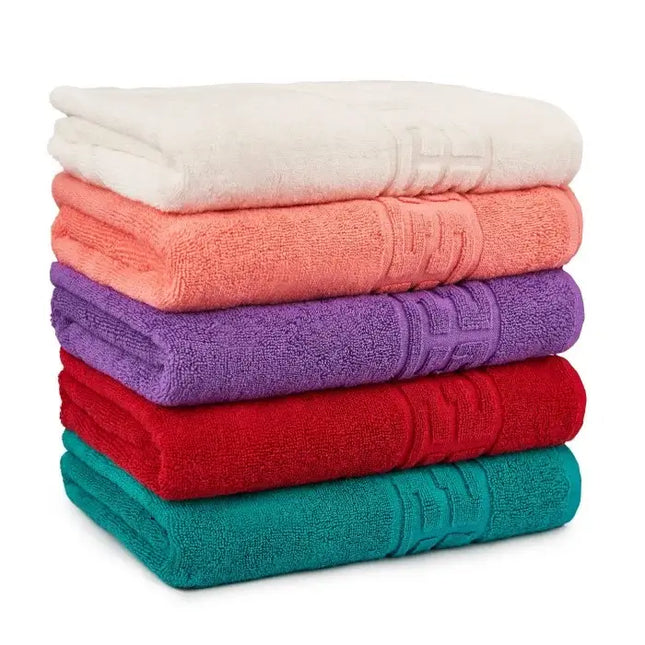 Set 5 Prosoape Baie, 100% Bumbac SP5-05