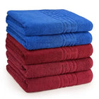 Set 5 Prosoape Greek Border, 100% Bumbac SP5-07