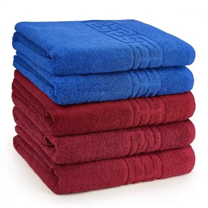 Set 5 Prosoape Greek Border, 100% Bumbac SP5-07