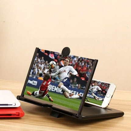 Amplificator de imagine cu efect 3D