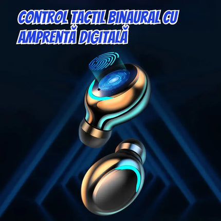 Casti bluetooth profesionale F9