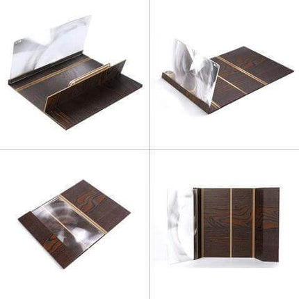 Suport pliabil cu lupa pentru telefon, Efect 3D, 12Inch