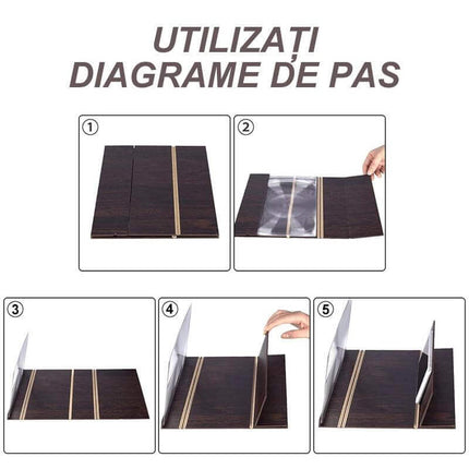 Suport pliabil cu lupa pentru telefon, Efect 3D, 12Inch