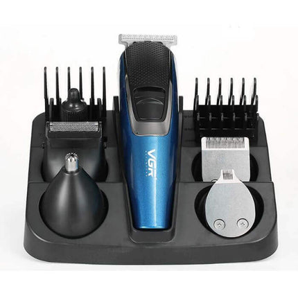 Aparat Multifunctional 10 in 1 pentru Tuns si Barbierit
