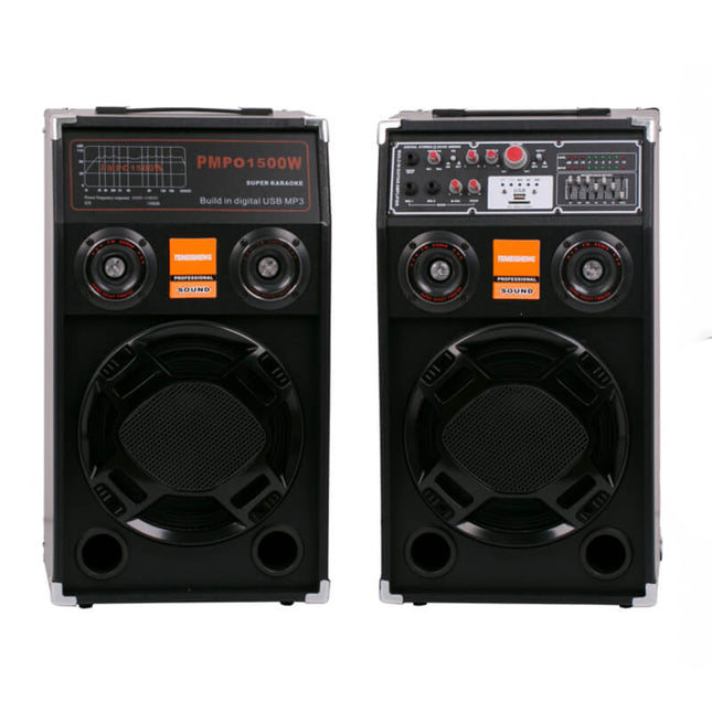 Set Boxe Active Bluetooth 400W
