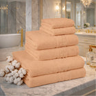 Set 6 Prosoape Greek Border Bumbac 500g Piersica