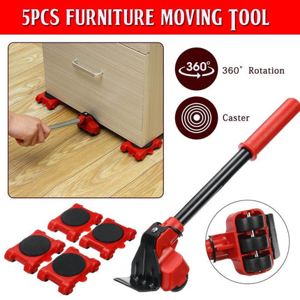 Set pentru mutat Mobila si Electrocasnice