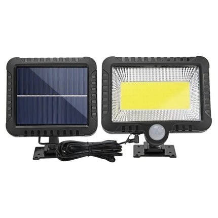 Proiector Solar 100 LED, Telecomanda, Senzor