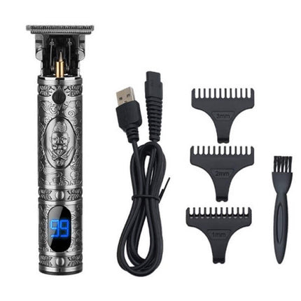 Aparat Profesional de Tuns si Barbierit PCUT V2, Afisaj LED