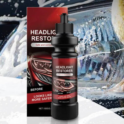 Solutie Curatare si Lustruire Faruri Headlight Restore