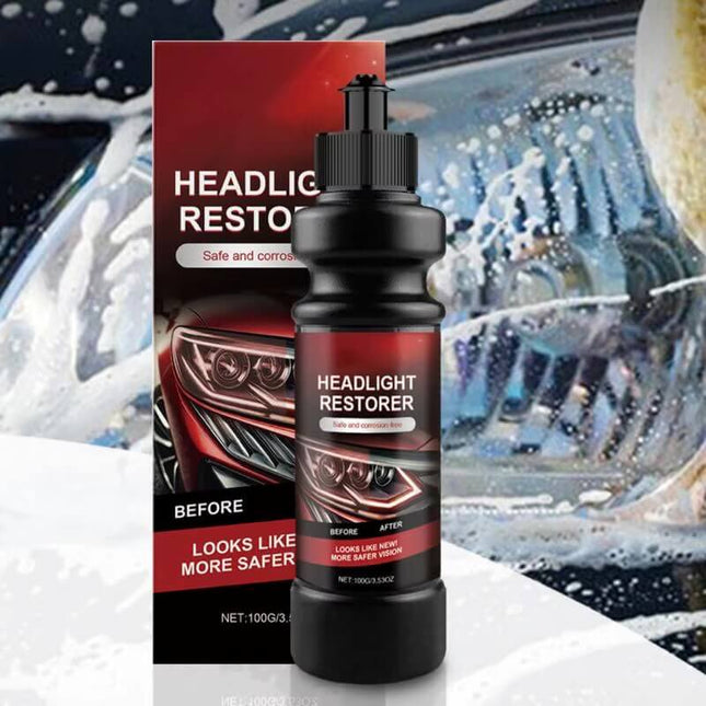 Solutie Curatare si Lustruire Faruri Headlight Restore