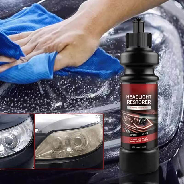 Solutie Curatare si Lustruire Faruri Headlight Restore