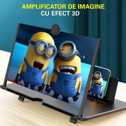 Amplificator de imagine cu efect 3D