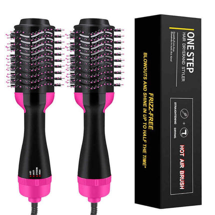 Perie electrica 2 in 1 pentru Uscare & Volum