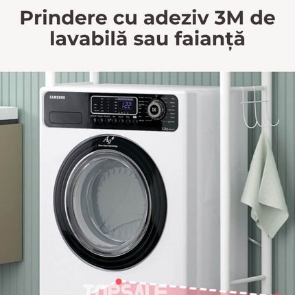 Organizator cu rafturi pentru baie