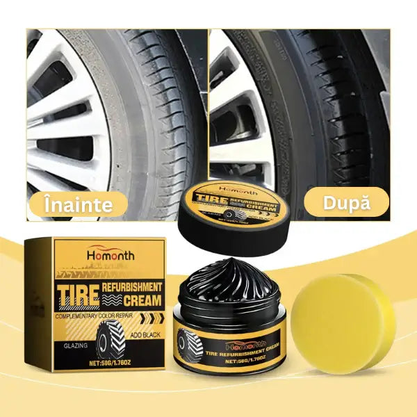 Solutie pentru Anvelope Luciu si Protectie