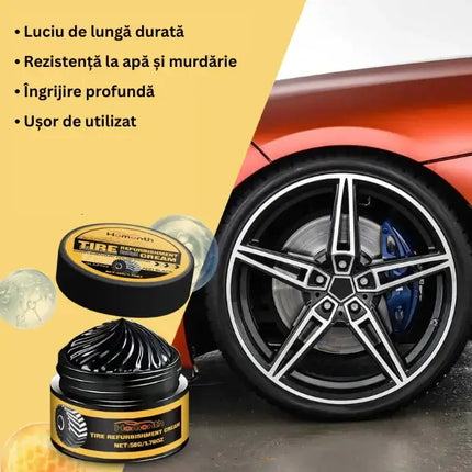 Solutie pentru Anvelope Luciu si Protectie