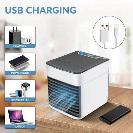 Racitor de Aer Portabil Air Cooler