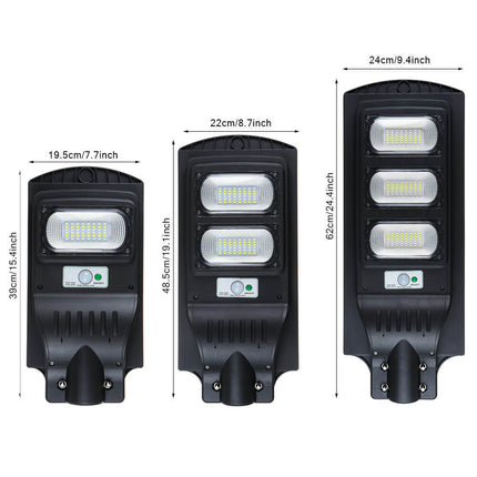 Lampa LED cu Incarcare Solara 50/90/120/300W