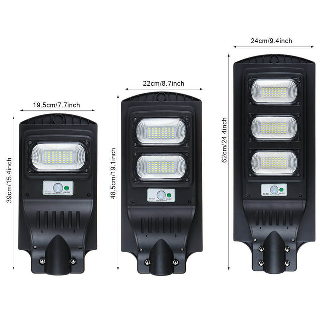 Lampa LED cu Incarcare Solara 50/90/120/300W