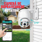 Camera de supraveghere IP WIFI Rotativa 270grade