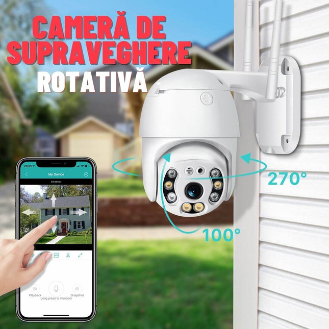 Camera de supraveghere IP WIFI Rotativa 270grade