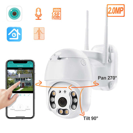 Camera de supraveghere IP WIFI Rotativa 270grade