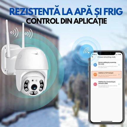 Camera de supraveghere IP WIFI Rotativa 270grade