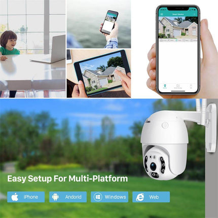 Camera de supraveghere IP WIFI Rotativa 270grade