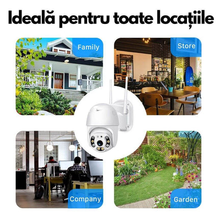 Camera de supraveghere IP WIFI Rotativa 270grade